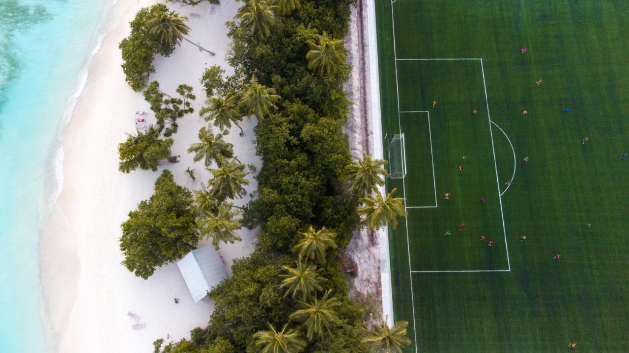 Tranquila Beach Hotel Rasdhoo Zewnętrze zdjęcie