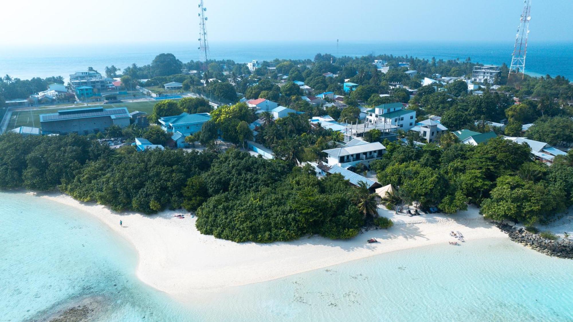Tranquila Beach Hotel Rasdhoo Zewnętrze zdjęcie