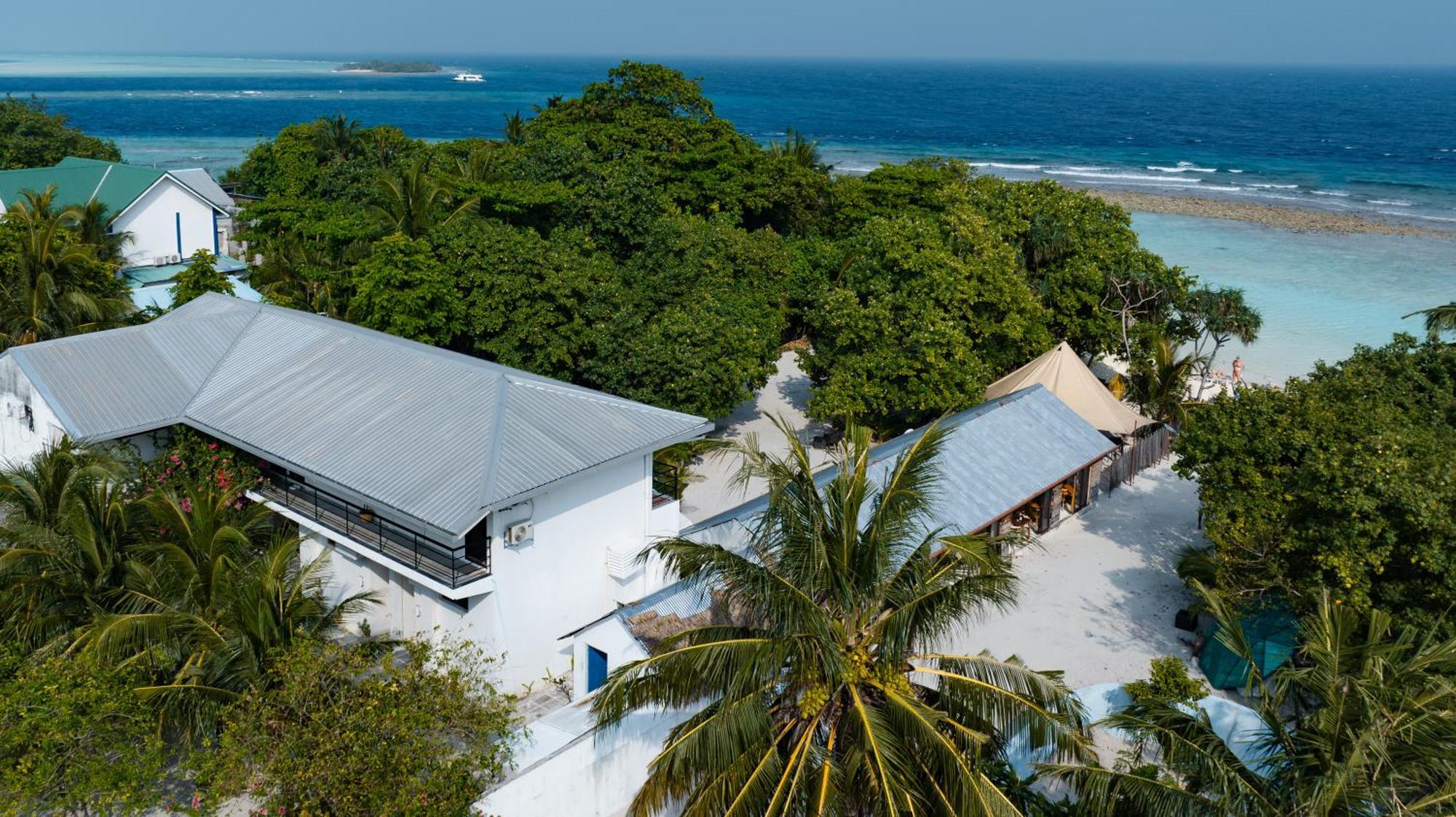 Tranquila Beach Hotel Rasdhoo Zewnętrze zdjęcie