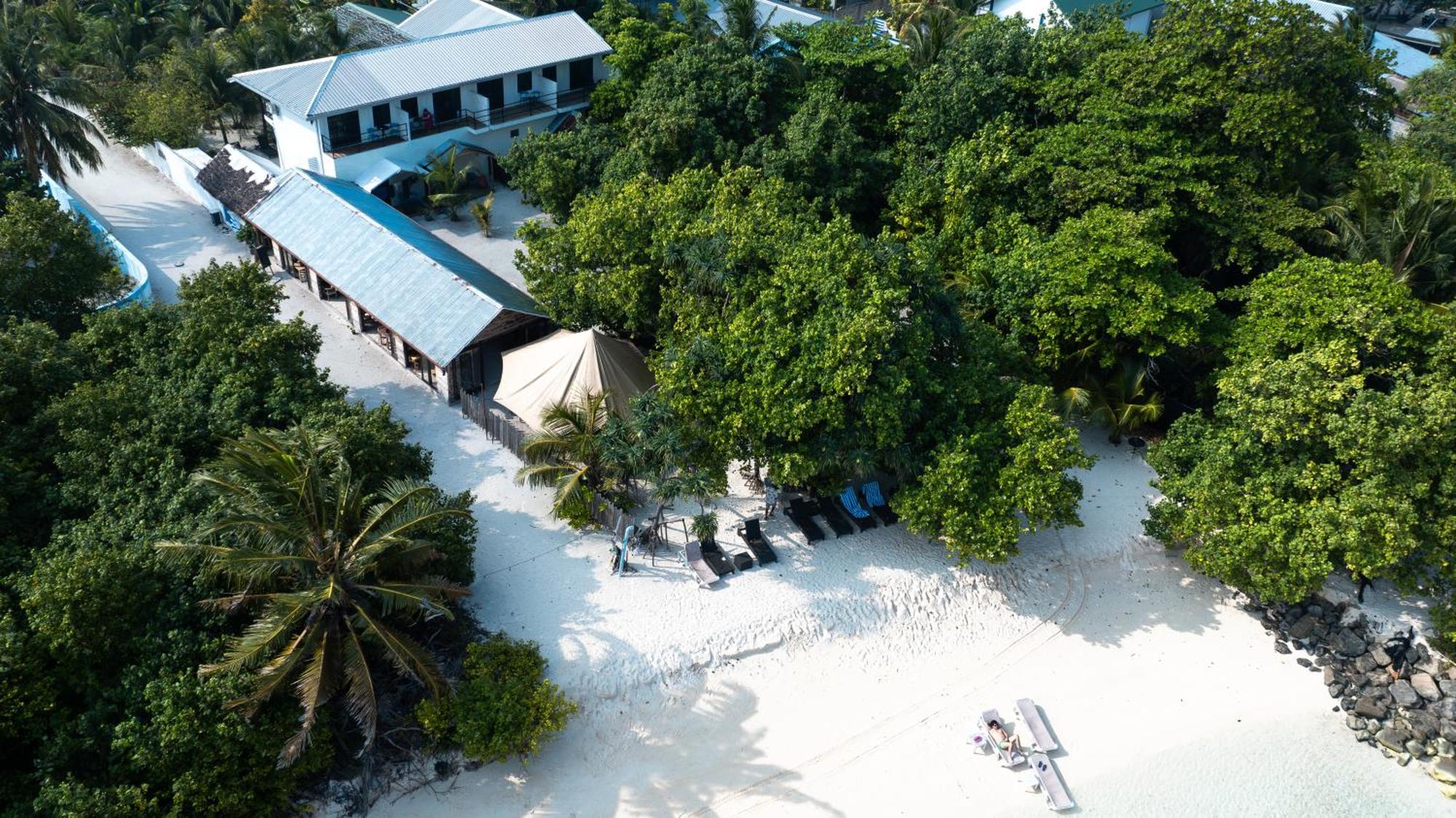 Tranquila Beach Hotel Rasdhoo Zewnętrze zdjęcie