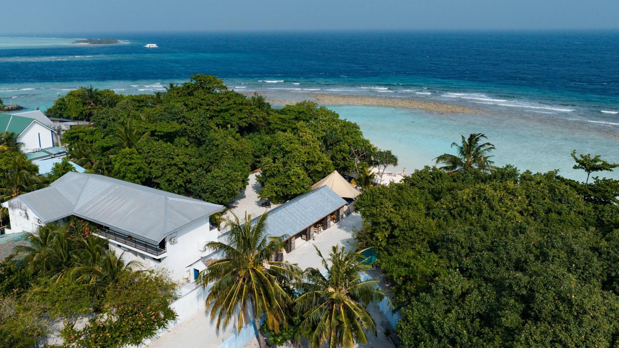 Tranquila Beach Hotel Rasdhoo Zewnętrze zdjęcie