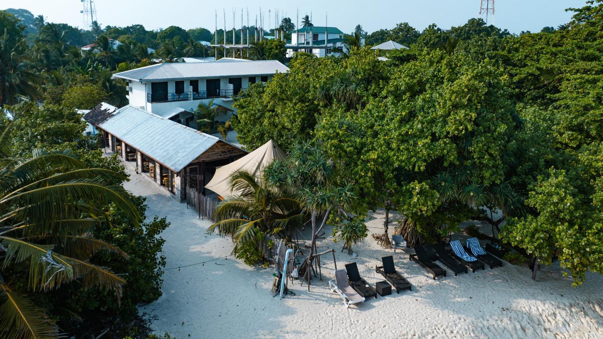 Tranquila Beach Hotel Rasdhoo Zewnętrze zdjęcie
