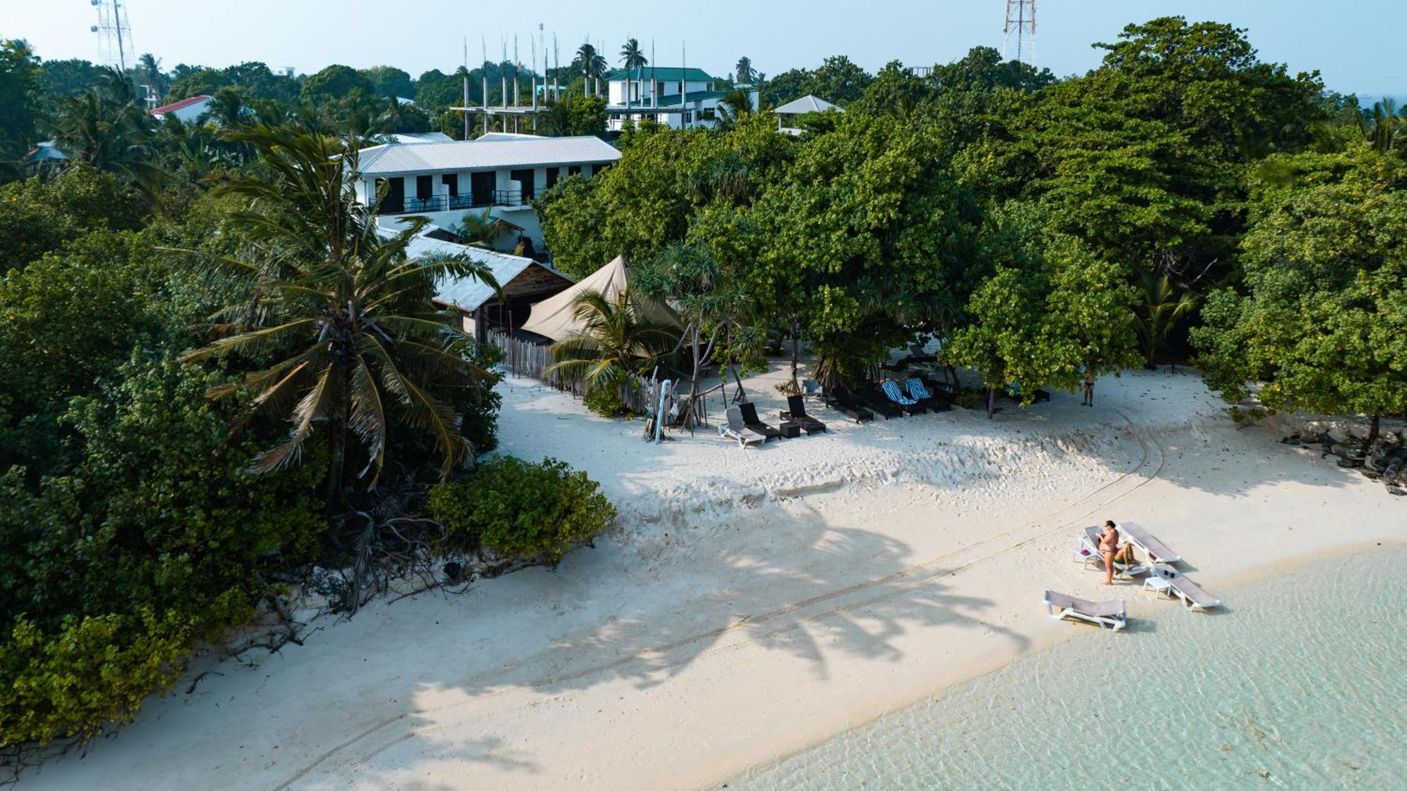 Tranquila Beach Hotel Rasdhoo Zewnętrze zdjęcie