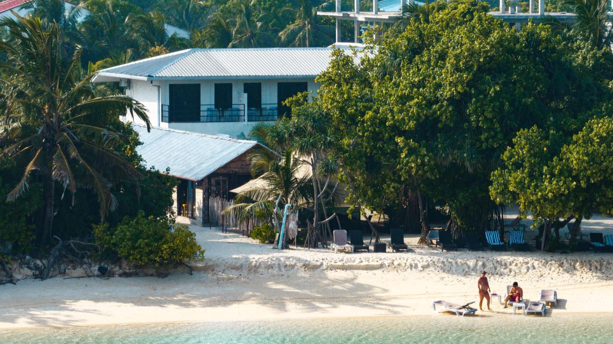 Tranquila Beach Hotel Rasdhoo Zewnętrze zdjęcie