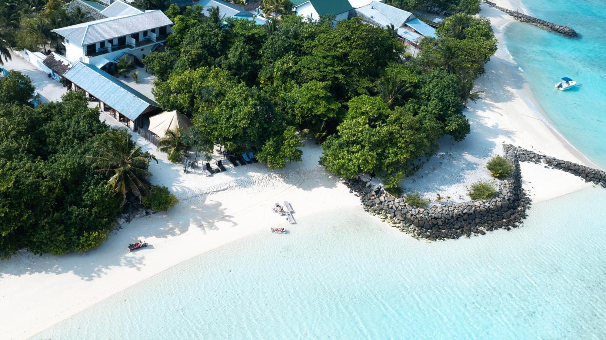 Tranquila Beach Hotel Rasdhoo Zewnętrze zdjęcie