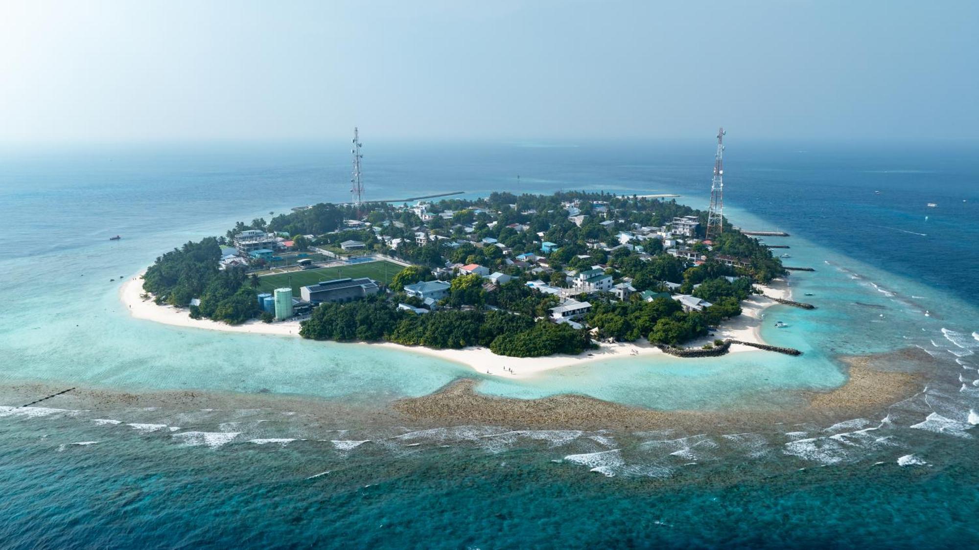 Tranquila Beach Hotel Rasdhoo Zewnętrze zdjęcie