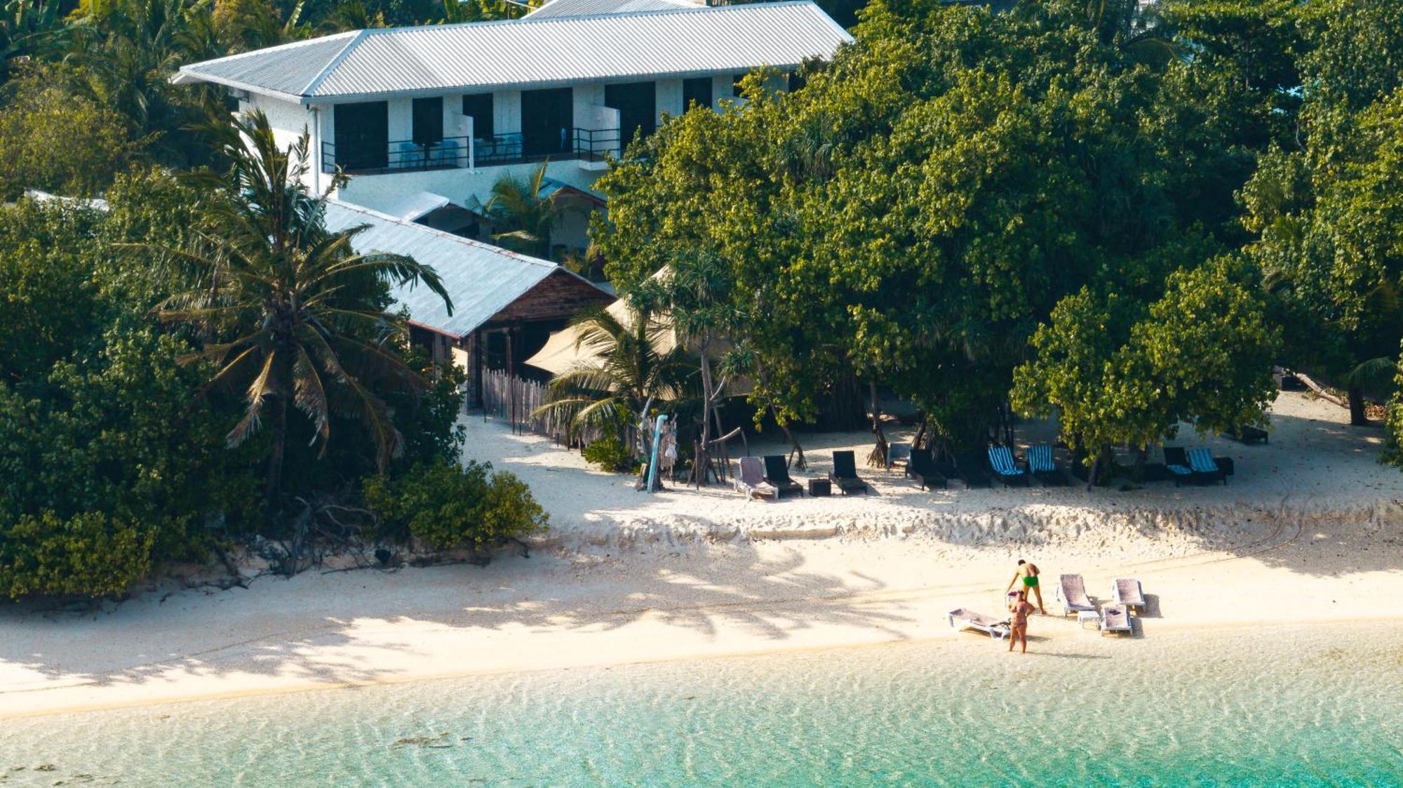 Tranquila Beach Hotel Rasdhoo Zewnętrze zdjęcie