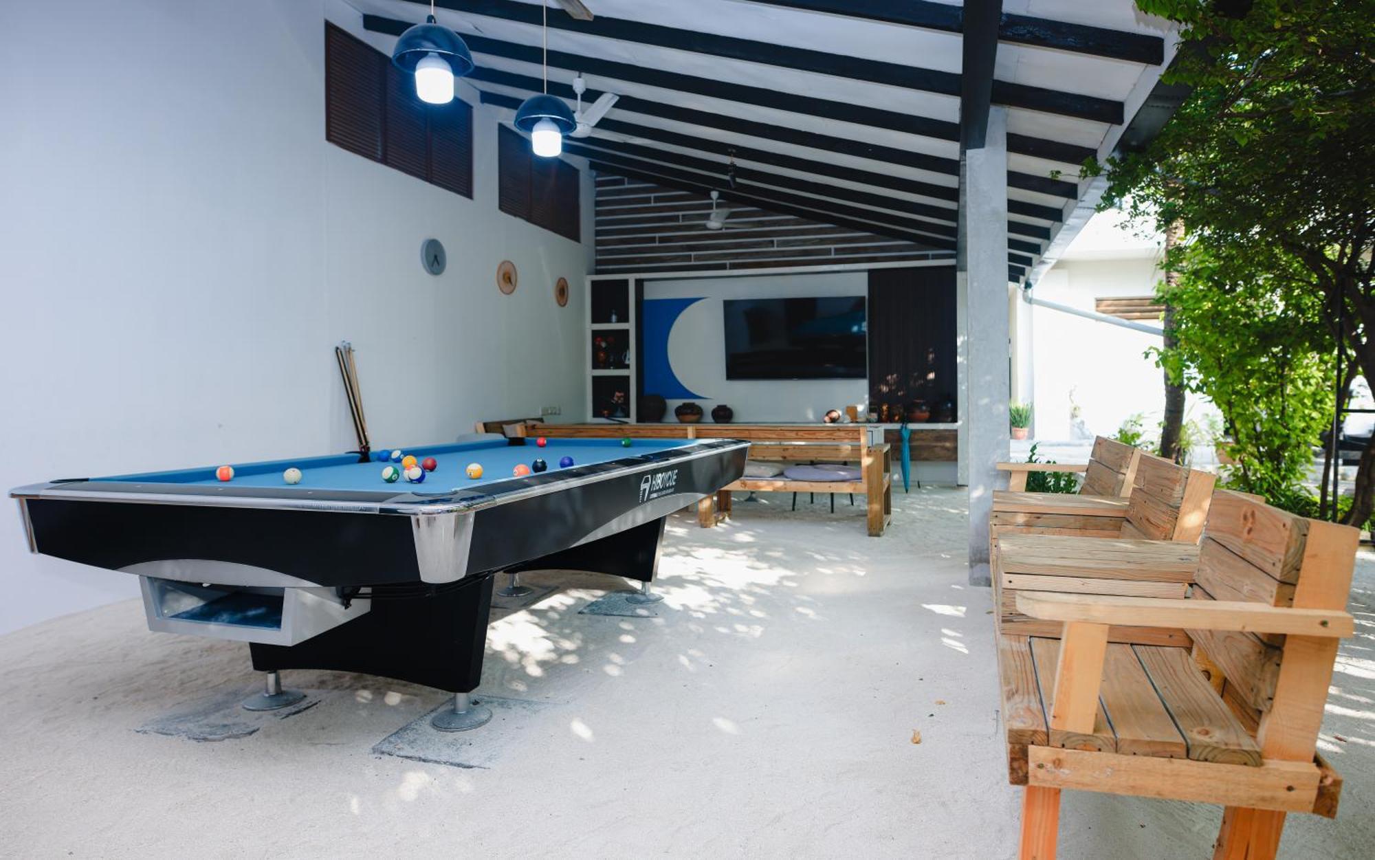 Tranquila Beach Hotel Rasdhoo Zewnętrze zdjęcie